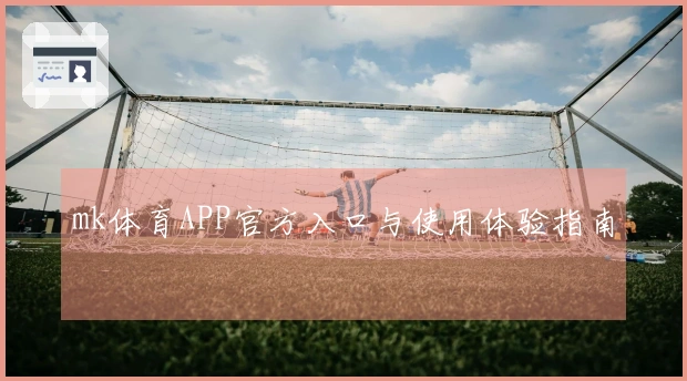 mk体育APP官方入口与使用体验指南