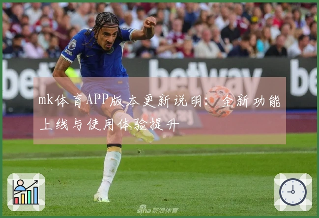 mk体育APP版本更新说明：全新功能上线与使用体验提升